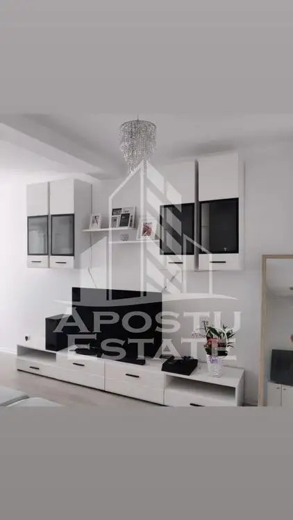 Apartament 2 camere, centrala proprie, zona Torontalului