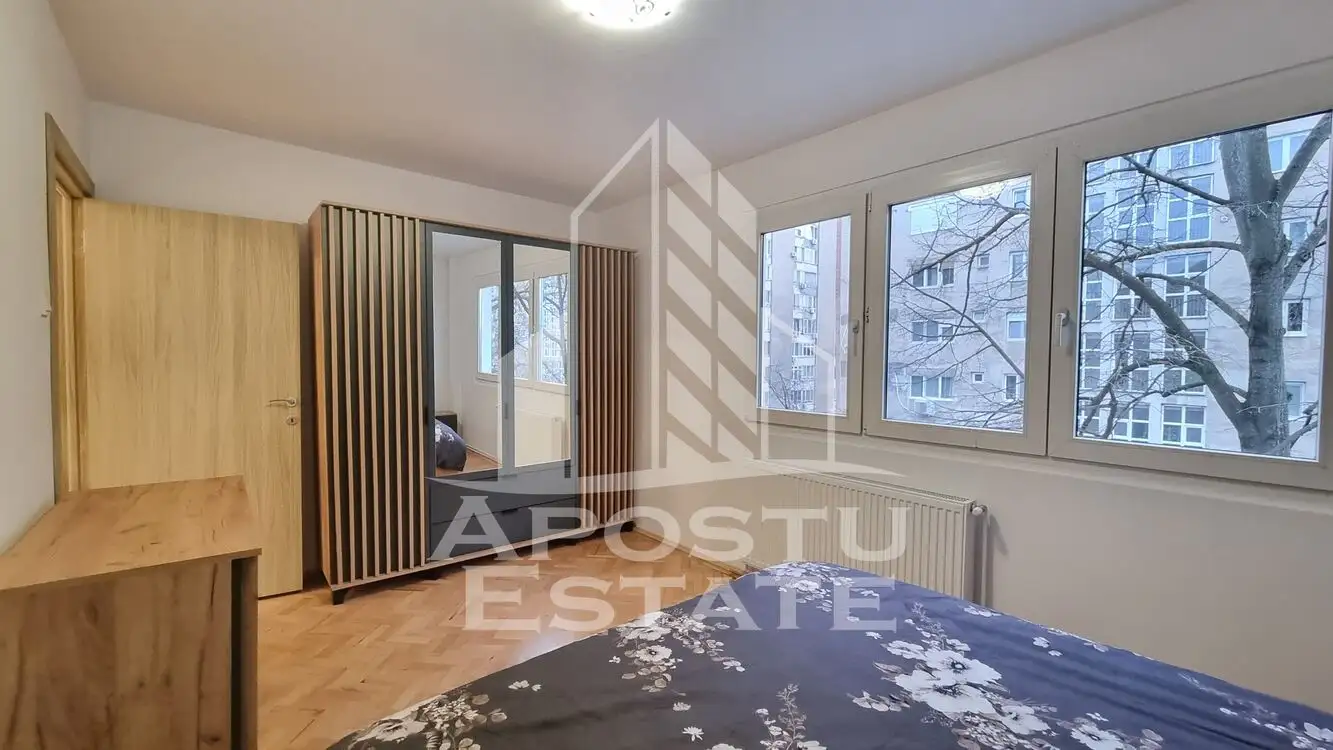 Apartament 3 camere, etaj intermediar, zona Circumvalațiunii