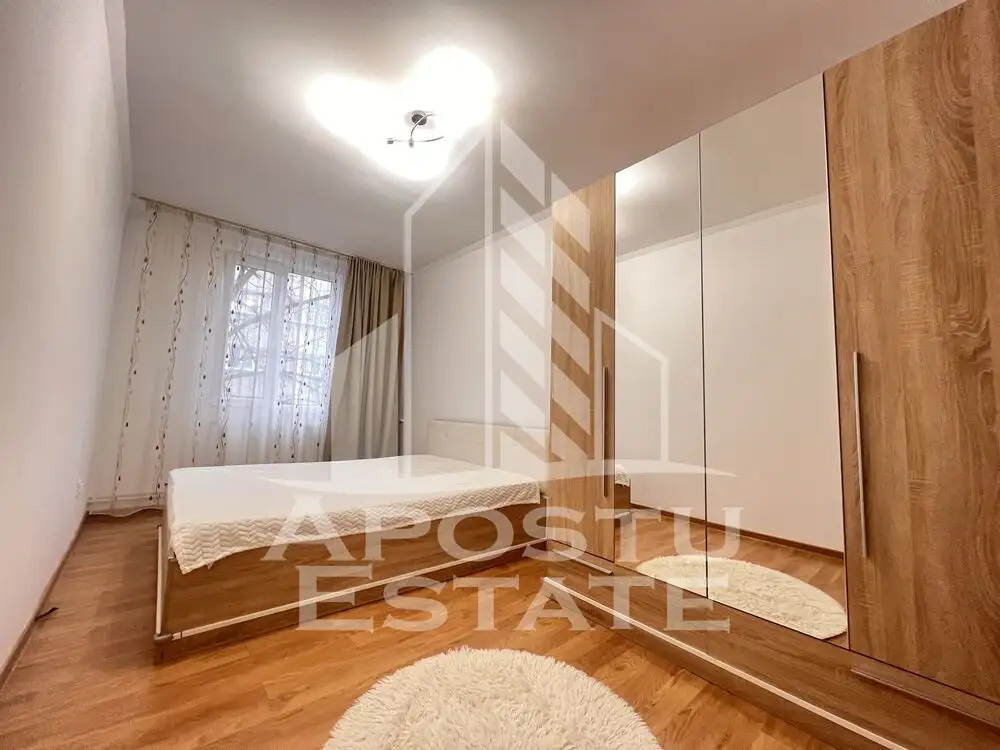 Apartament cu 2 camere, centrala proprie, zona facultatii de Medicina