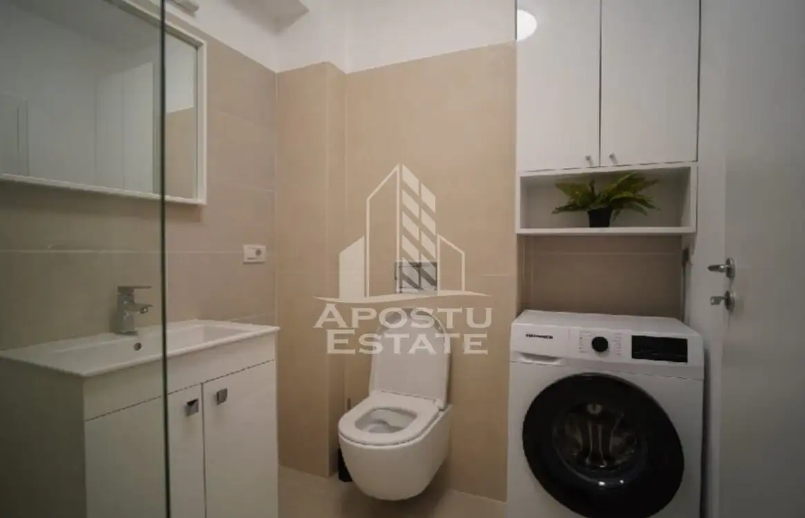 Apartament 2 camere, 2 bai, 2 locuri de parcare, Aradului