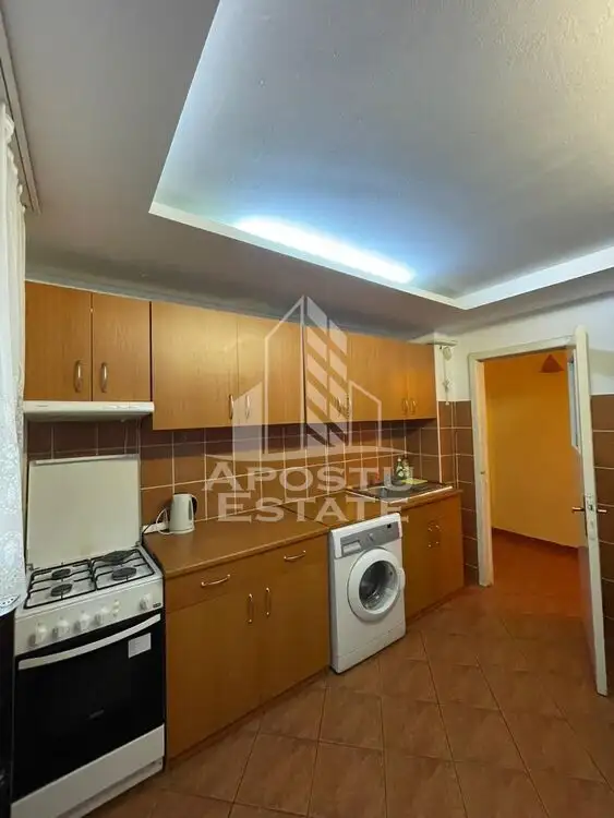 Apartament 2 camere , Centrala proprie ,  zona Dambovita