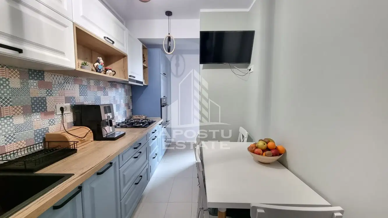 Apartament 2 camere, bloc nou, loc de parcare, Calea Aradului