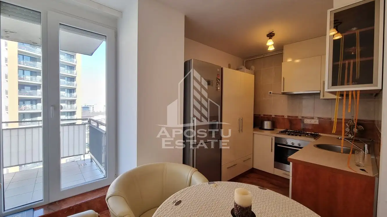 Apartament 1 camera, bloc nou, centrala proprie, zona Calea Aradului