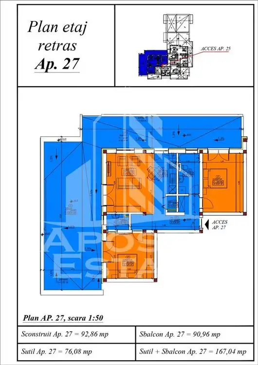 Apartamente cu 3 camere, complex nou, zona Plopi