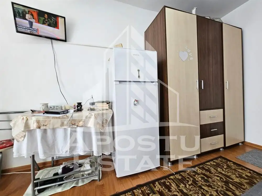 Apartament cu 1 camera, centrala proprie, zona Telegrafului