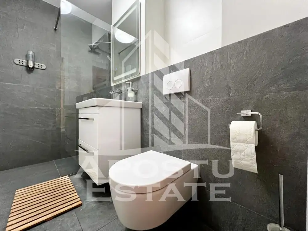 Apartament smart de lux cu 3 camere 2 bai zona Iulius Mall