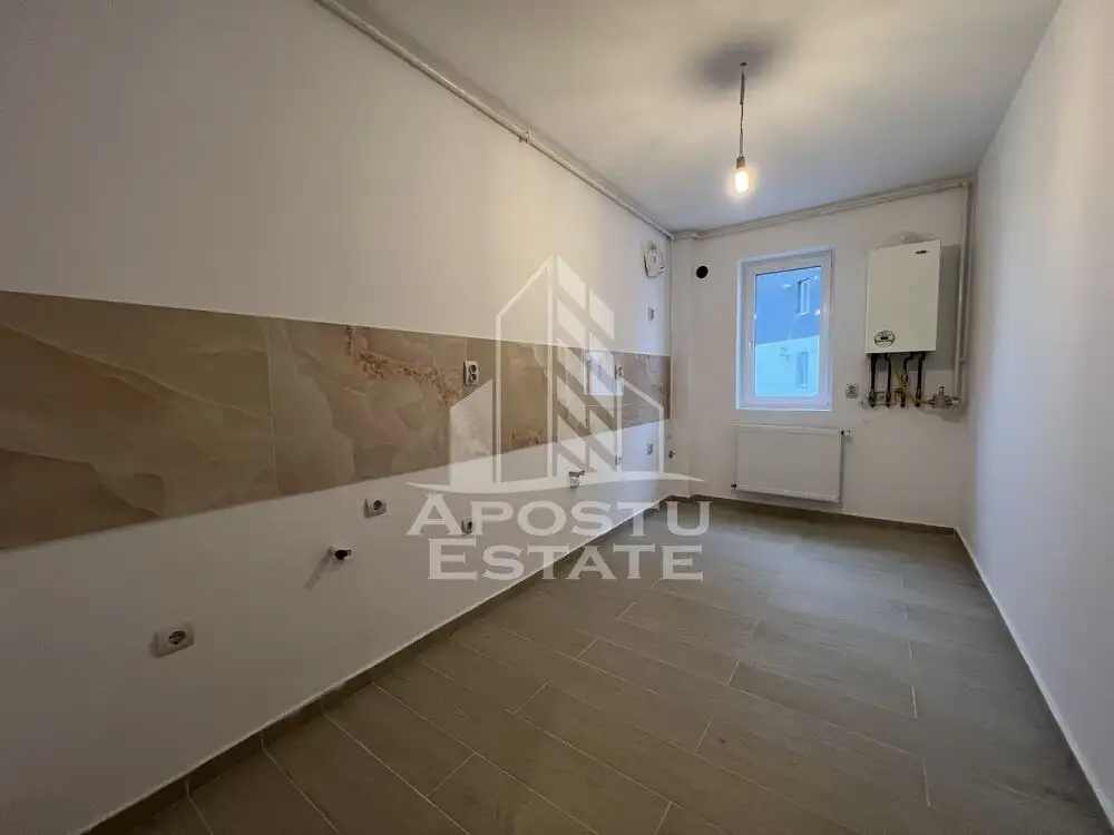 Apartament cu 1 camera, suprafata mare, la parter in Braytim