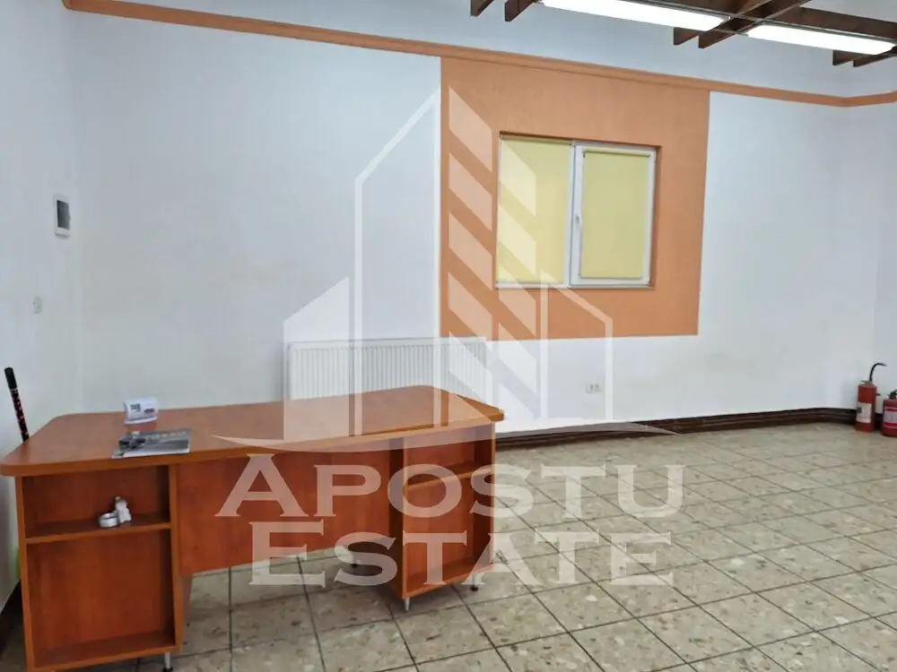 Spatiu comercial cu 2 intrari, 82 mp utili, Ultracentral