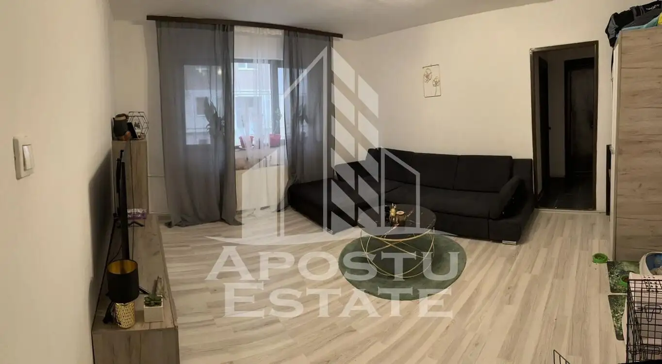 Apartament cu 2 camere, parter inalt Olimpia Stadion