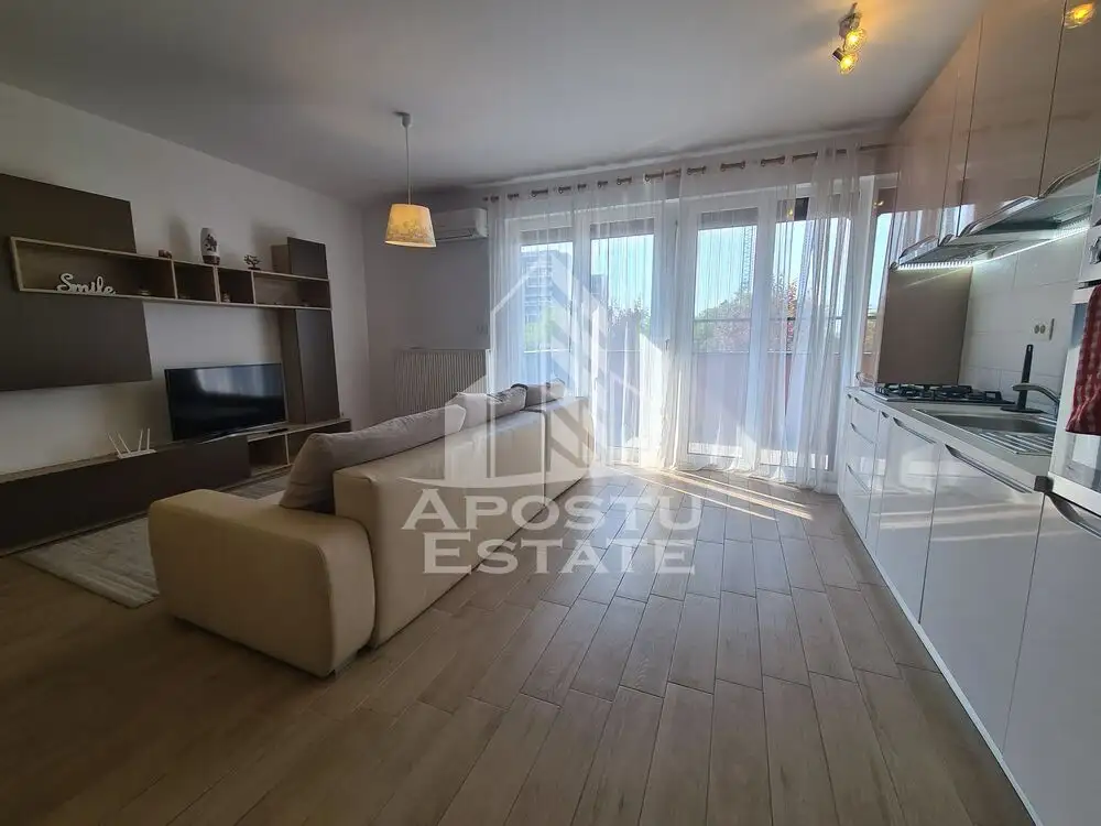 Apartament 2 camere, loc de parcare, centrala proprie, Aradului. Lux!