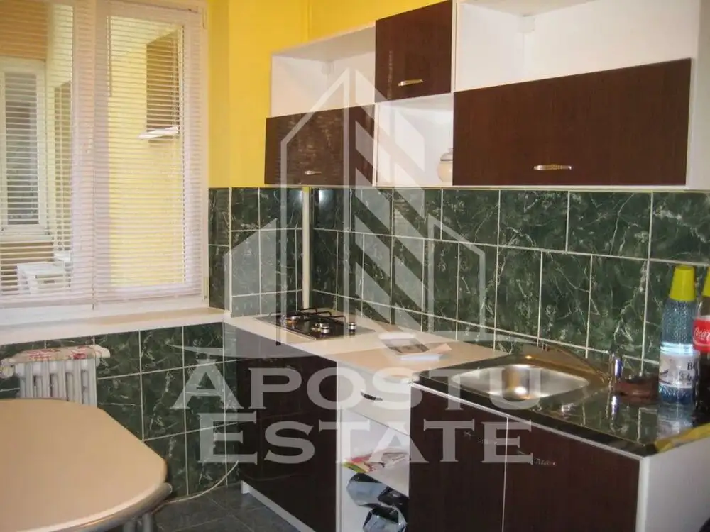 Apartament 1 camera, Marasti, Mobilat, Utilat