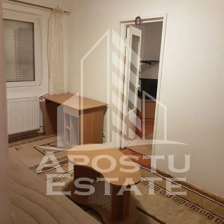 Apartament cu 2 camere, semidecomandat situat in zona Sagului et 1