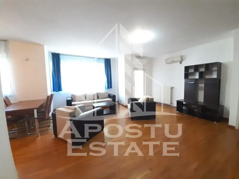 Apartament 2 camere, spatios, centrala proprie, clima, Zona Braytim