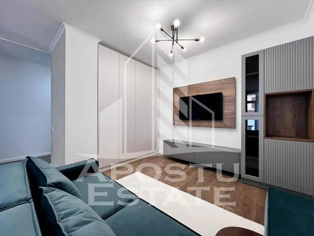 Apartament 2 camere, prima inchiriere, loc de parcare, Torontalului