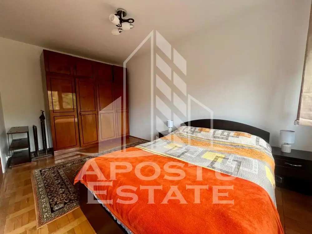 Apartament cu 2 camere,centrala proprie,Pet Friendly,zona Gh.Lazar