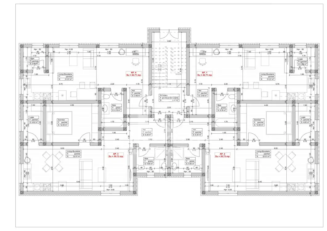 Teren 624 mp, PUZ aprobat, Urbanism, AC pentru 14 apartamente, Giroc