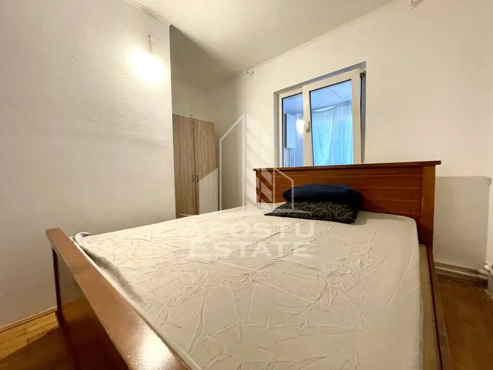 Apartament cu 2 camere, centrala proprie,boxa de 17 mp, zona Girocului