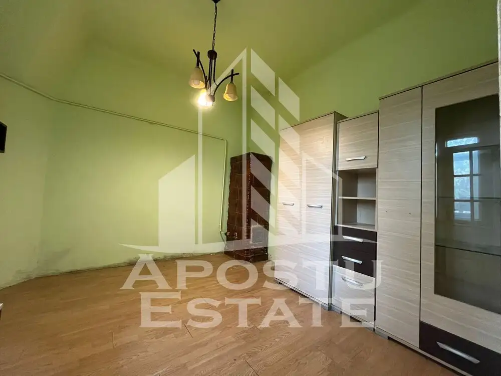 Apartament cu 1 camera, semidecomandat, curte proprie,zona Iosefin