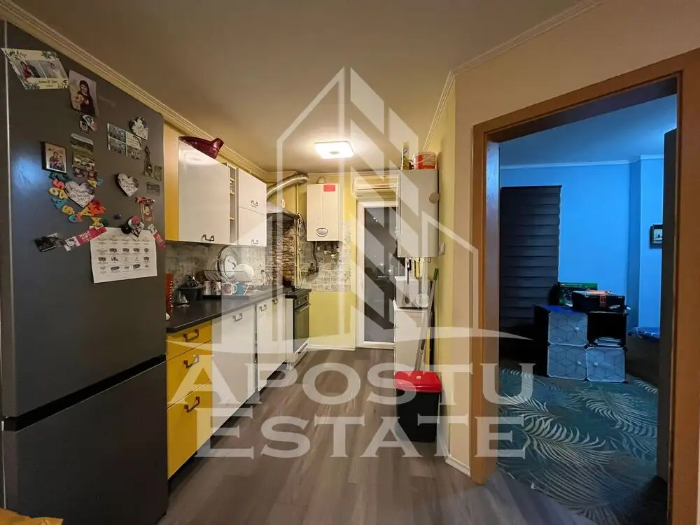 Apartament cu 3 camere,decomandat,bloc nou,etaj intemediar,zona Steaua