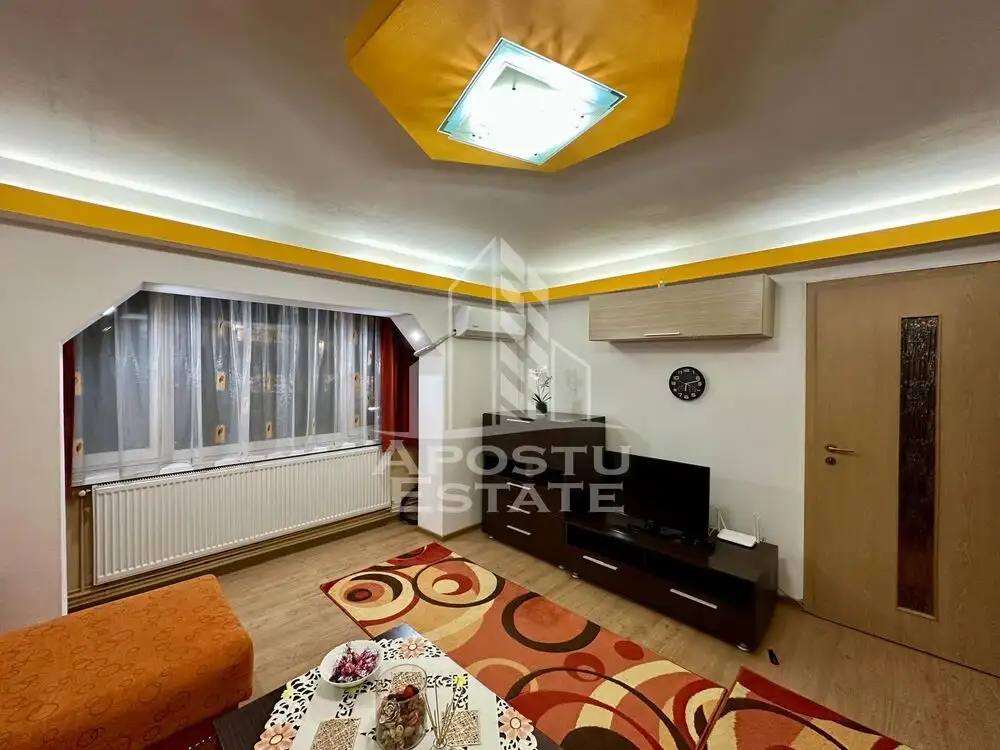 Apartament 2 camere, centrala proprie si clima, Iulius Mall