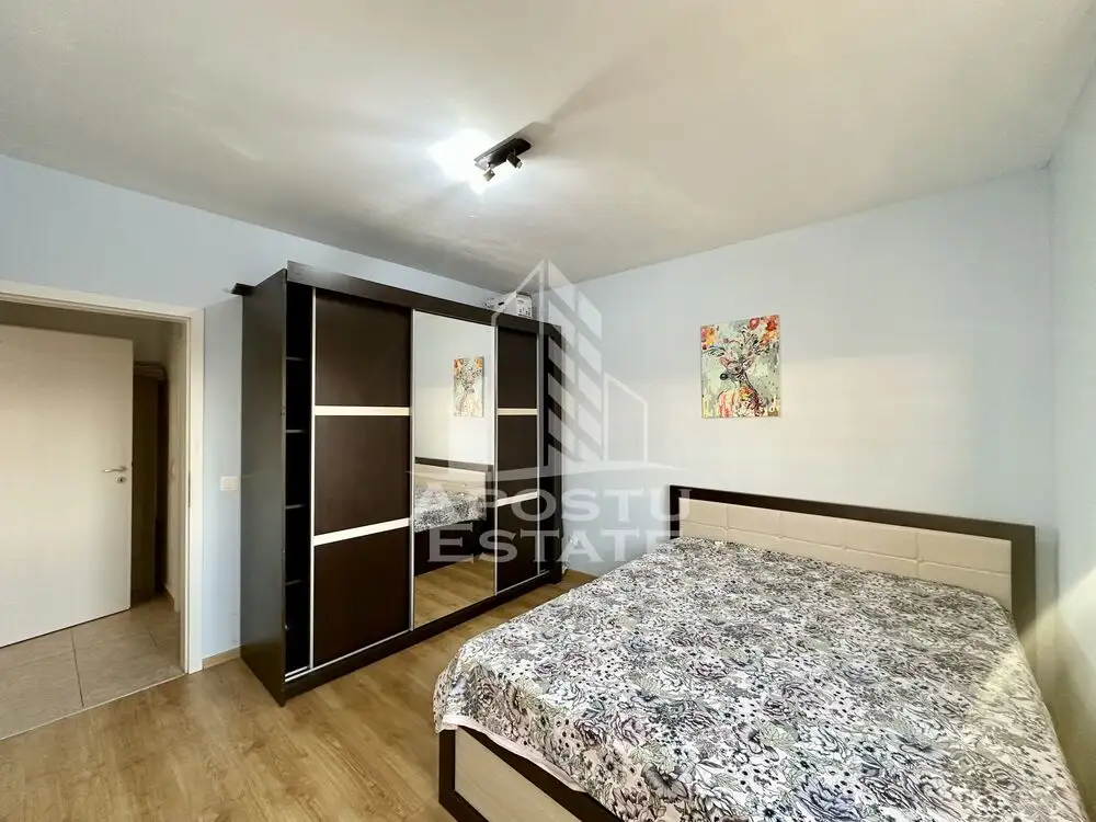 Apartament cu 2 camere, etajul intai, Dumbravita