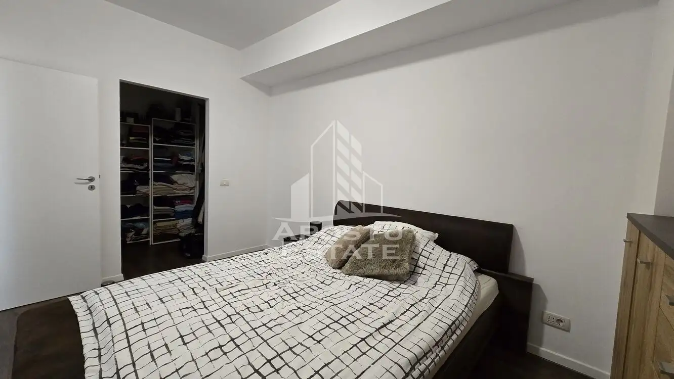 Apartament cu 2 camere, bloc nou, etaj 4 din 6, zona Torontalului