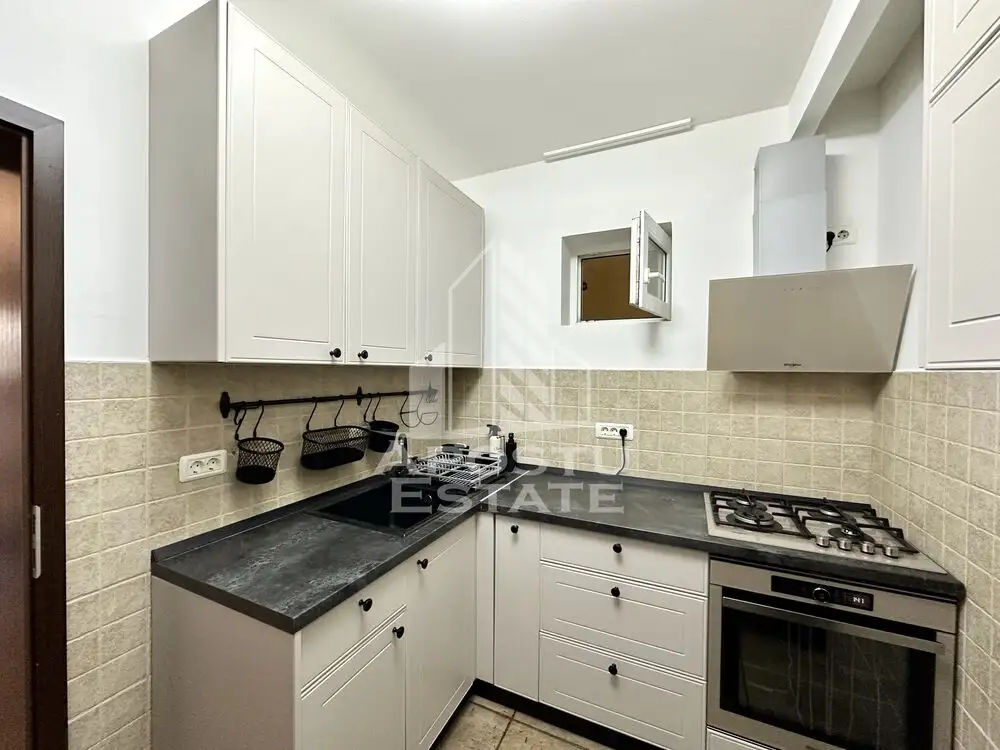 Apartament cu 2 camere, mobilat utilat in Timisoara,  zona Lipovei