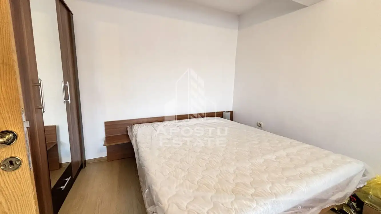 Apartament spatios cu o camera, 40 mp, zona Steaua