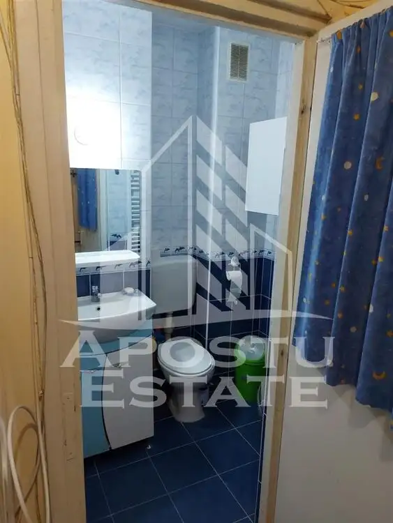 Apartament cu 2 camere, centrala proprie,  Zona Medicinei