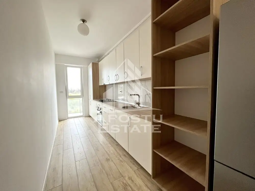 Apartament modern cu o camera, spatios si luminos, bloc cu lift, Giroc