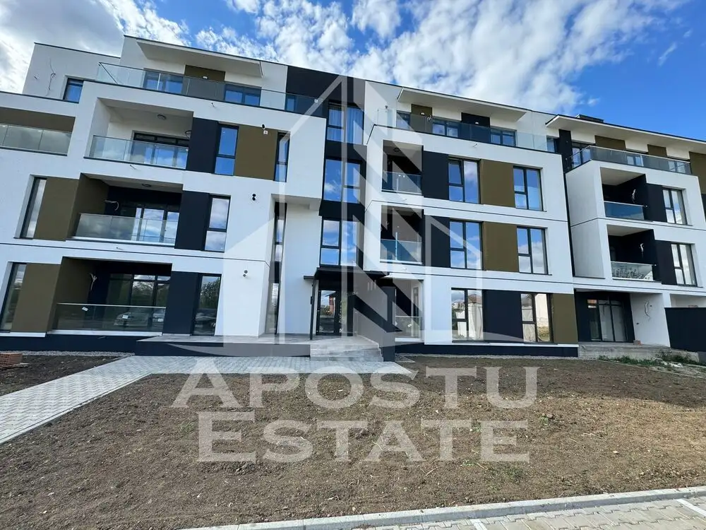 Apartament 2 camere, confort 1, bloc nou cu lift, 2024