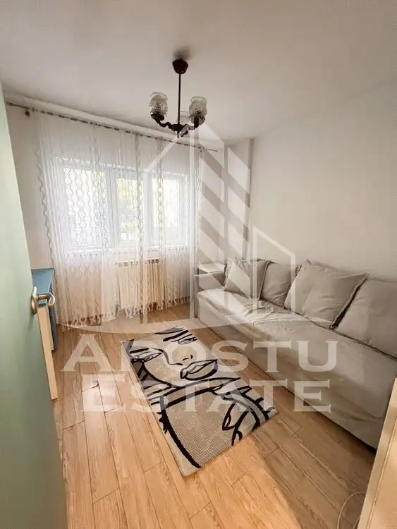 Apartament 3 camere, situat la parter, aproape de Spitalul Judetean