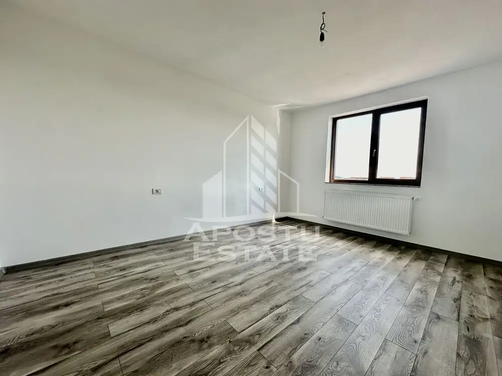 Duplex cu 4 camere, toate utilitatile, finalizat, Vatra Satului Giroc