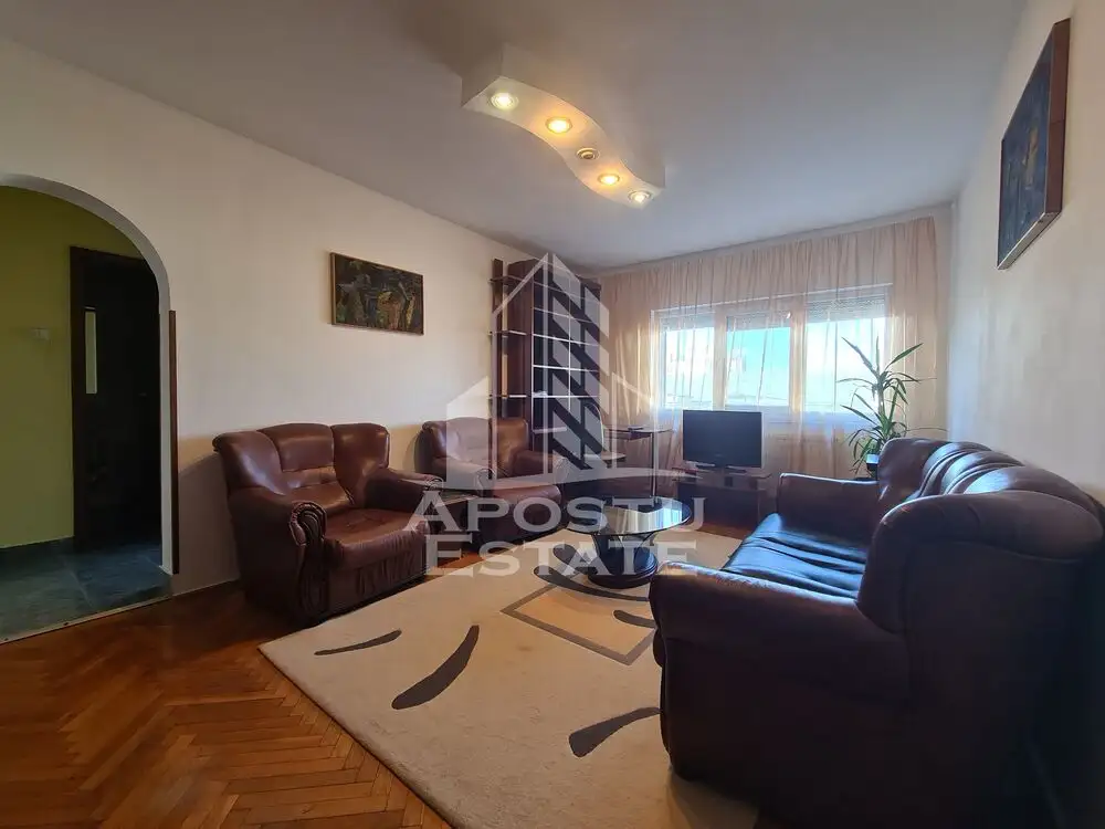 Apartament 3 camere in bloc anvelopat,  Zona Iosefin - Dambovita