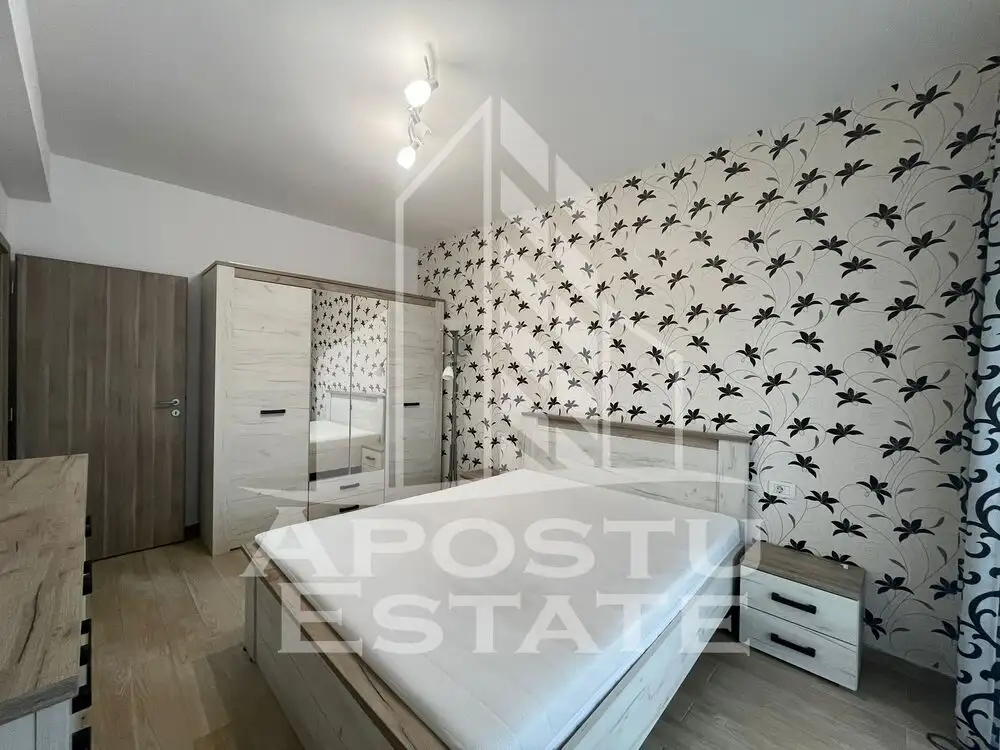 Apartament cu 2 camere, decomandat, etajul 1, zona Buziasului