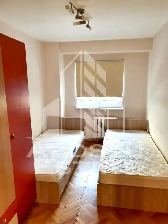 Apartament 4 camere, mobilat utilat, centrala proprie, zona Dambovita