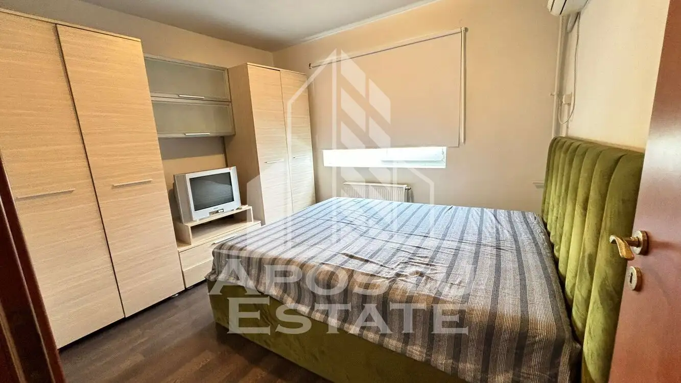 Apartament cu 2 camere in zona Girocului, centrala termica