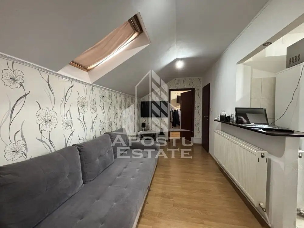 Apartament cu 2 camere in zona Shopping City, centrala proprie