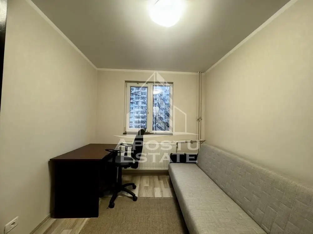 Apartament cu 3 camere, proaspat renovat, zona Dacia