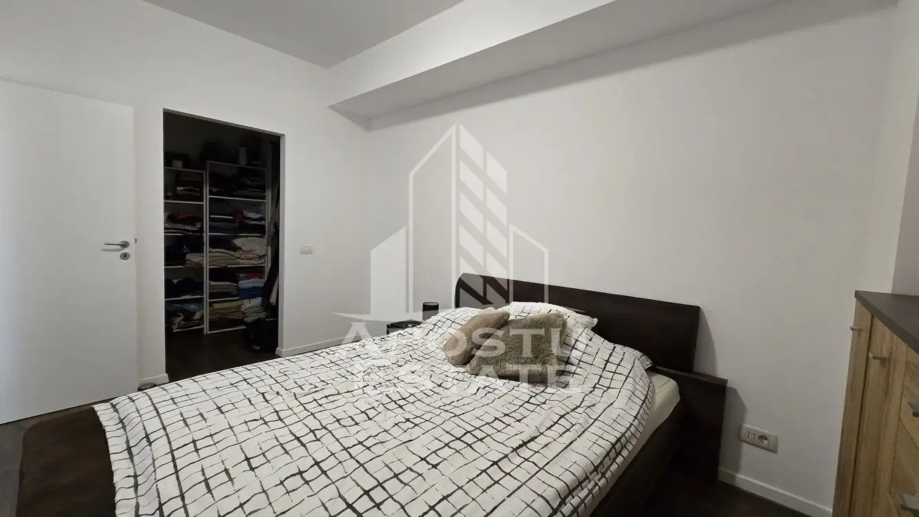 Apartament cu 2 camere, loc de parcare, etaj 1, bloc nou, Torontalului