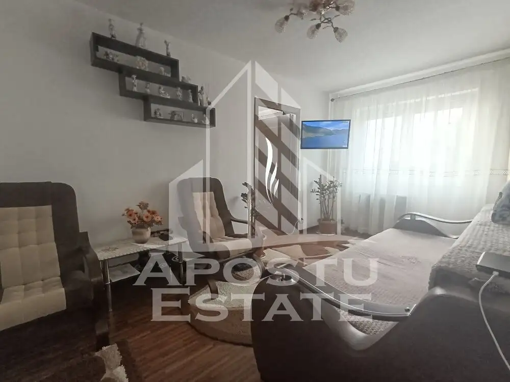 Apartament 2 camere, izolat interior, etaj 3, mobilat&utilat, Sagului