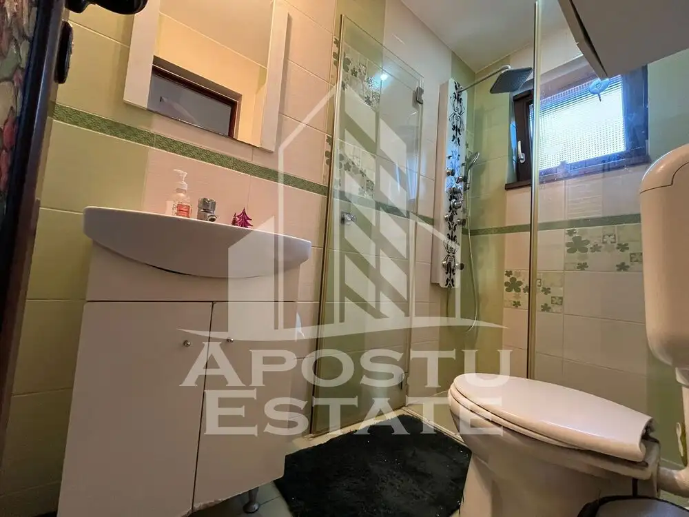 Casa individuala cu 6 camere,3 bai,  garaj, teren 1362 mp