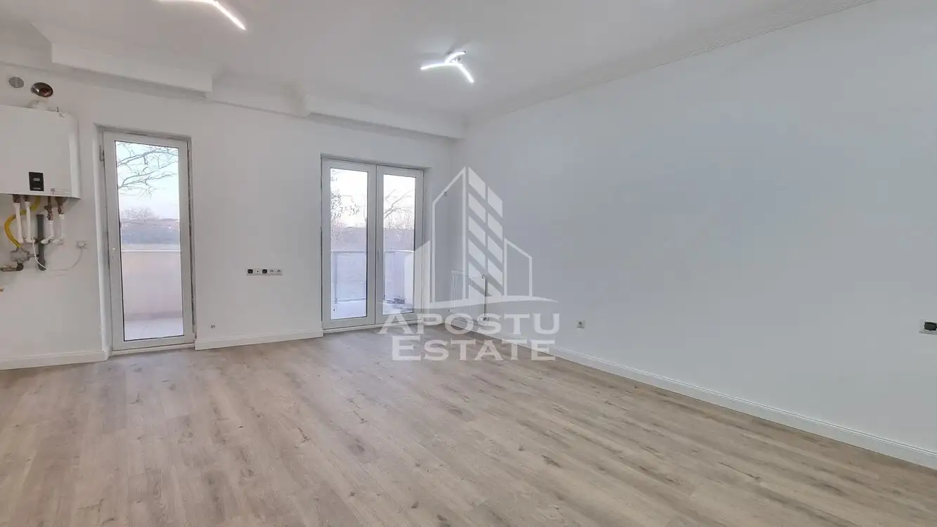 Apartament cu 1 camera, etaj 1,loc de parcare, Calea Torontalului