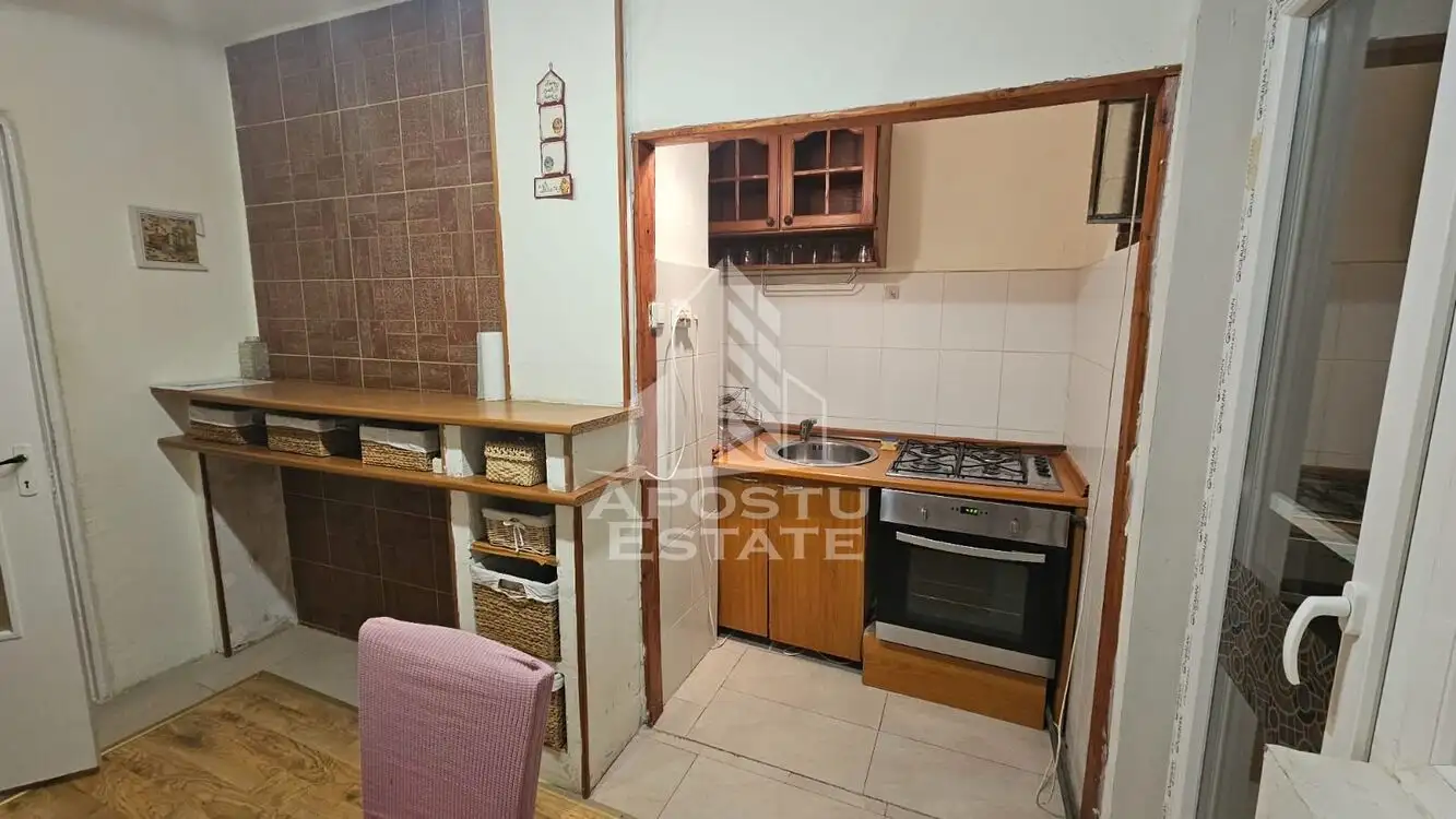 Apartament 2 camere , centrala proprie , Zona Soarelui