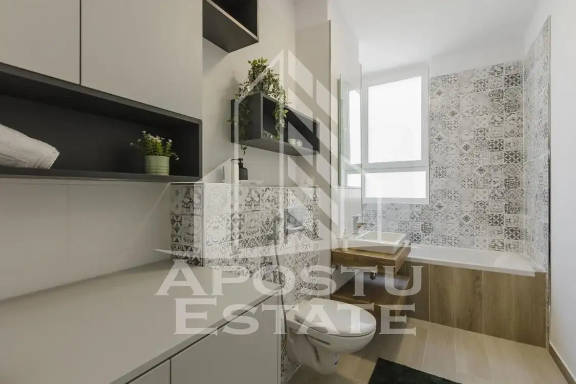 Apartament de lux  cu doua camerezona Calea Aradului