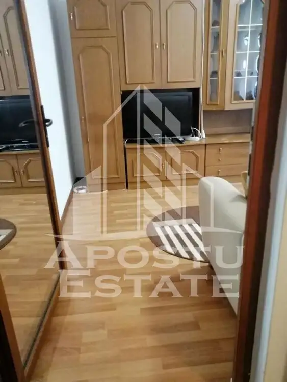 Apartament cu 1 cameracentrala proprie situat in zona Buziasului