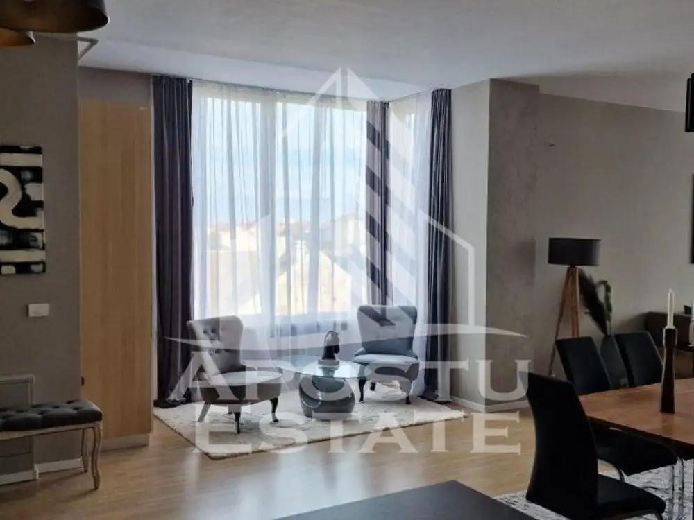 Apartament lux cu 4 camere si vedere spre Bega