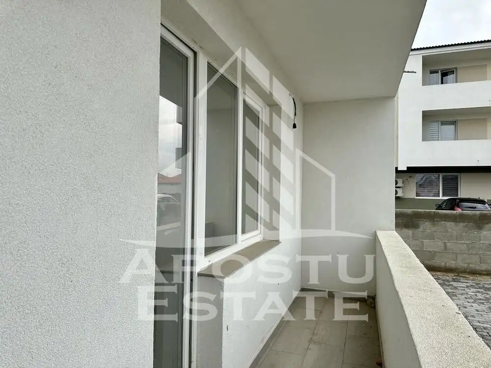 Apartament cu 2 camere si gradina in Braytim. Finalizat