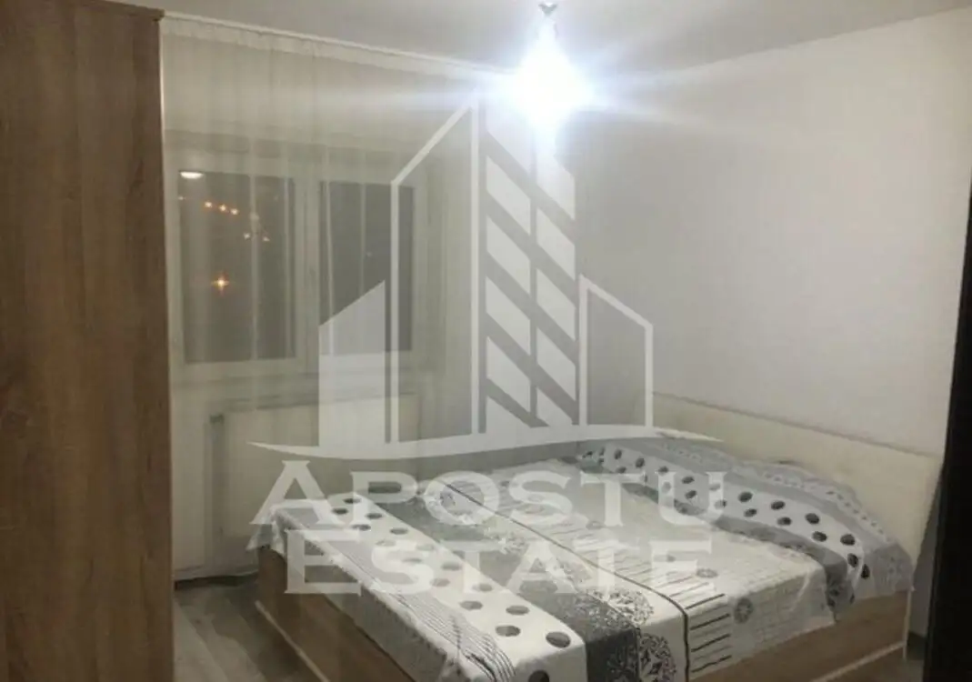 Apartament 2 camere, centrala proprie, Lipovei