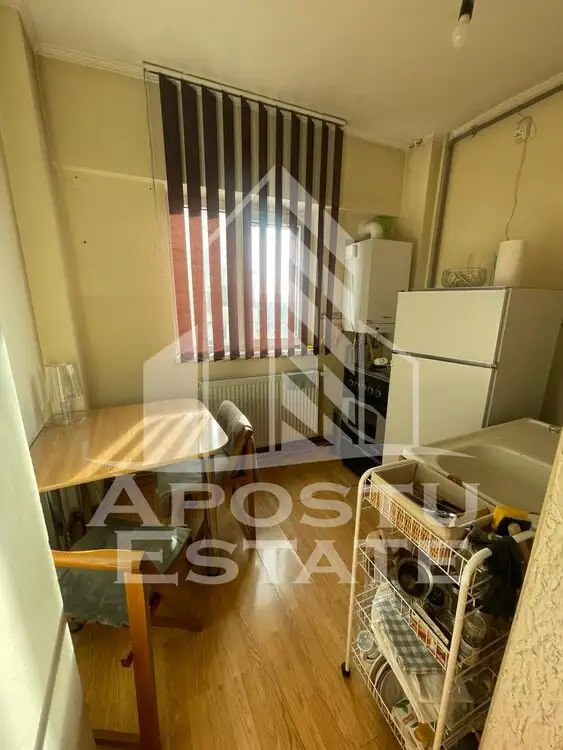 Apartament cu 1 camera,centrala proprie in zona Iosefin